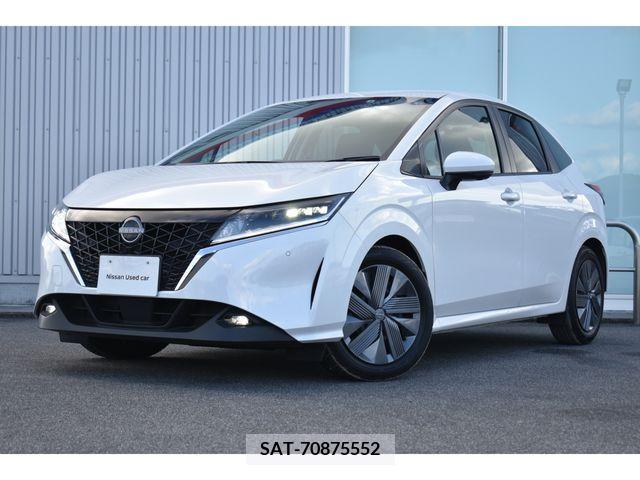 Nissan NOTE 2022-09 392911-0