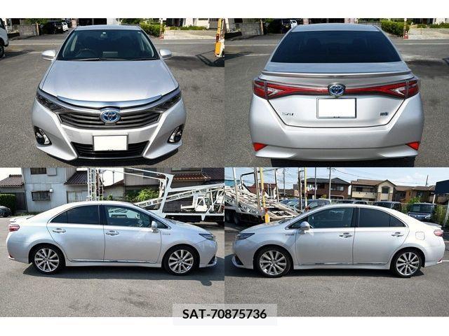 Toyota SAI 2013-09 367575-5