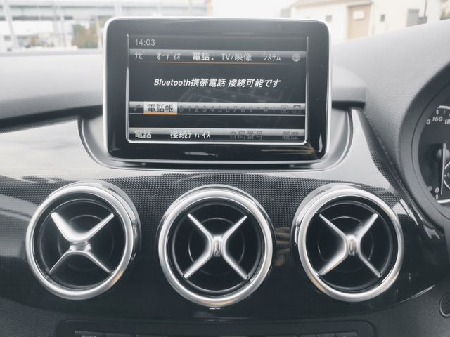 Mercedes Benz B-CLASS 2014-10 22756-9