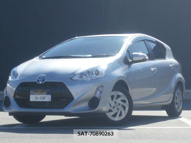 Toyota AQUA 2017-03 314291-0