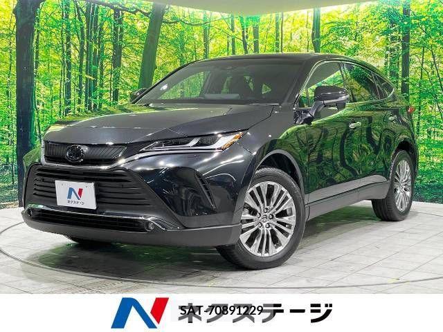 Toyota HARRIER 2023-01 213902-0