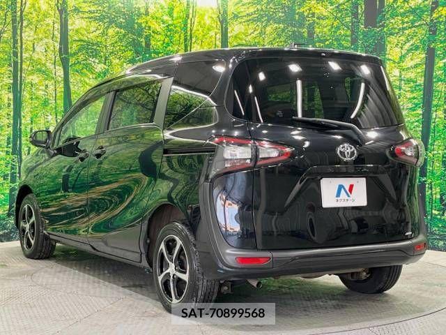 Toyota SIENTA 2018-08 285129-18