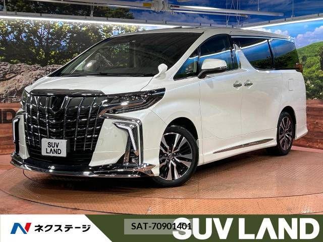 Toyota ALPHARD 2022-07 348303-0