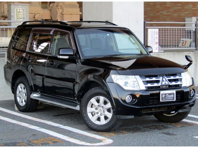 Mitsubishi PAJERO 2012-10 196184-0