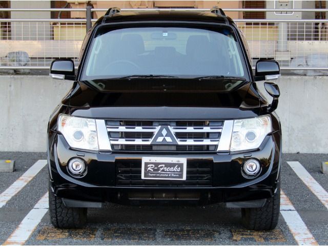 Mitsubishi PAJERO 2012-10 196184-4