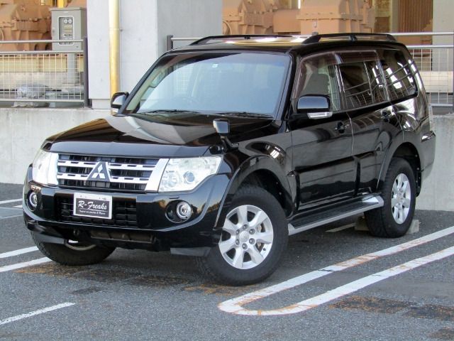 Mitsubishi PAJERO 2012-10 196184-2