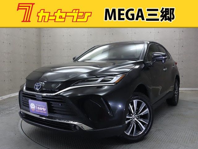 Toyota HARRIER HYBRID 2022-03 999-0