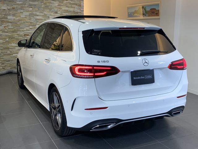 Mercedes Benz B-CLASS 2019-08 181326-1