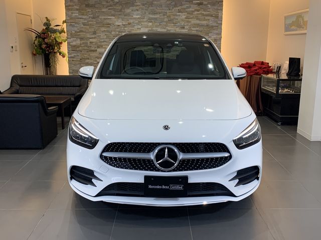 Mercedes Benz B-CLASS 2019-08 181326-2