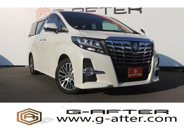 Toyota ALPHARD 2015-09 15082-0