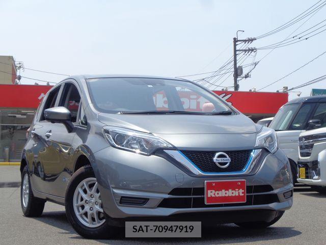 Nissan NOTE 2018-03 378771-0