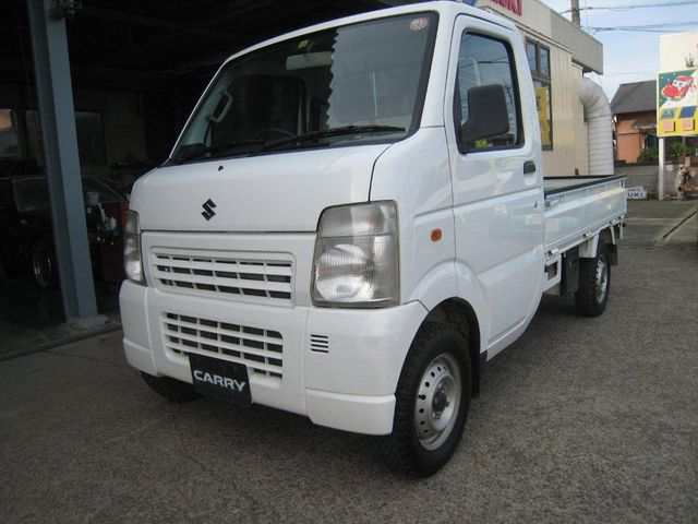 Suzuki CARRY TRUCK 2009-10 192954-0