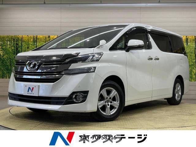 Toyota VELLFIRE 2017-05 288117-0