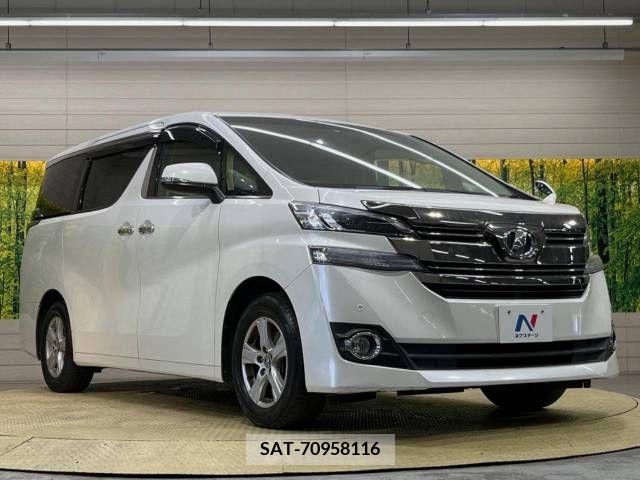 Toyota VELLFIRE 2017-05 288117-17