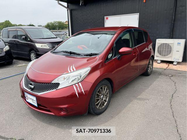 Nissan NOTE 2015-03 302365-0