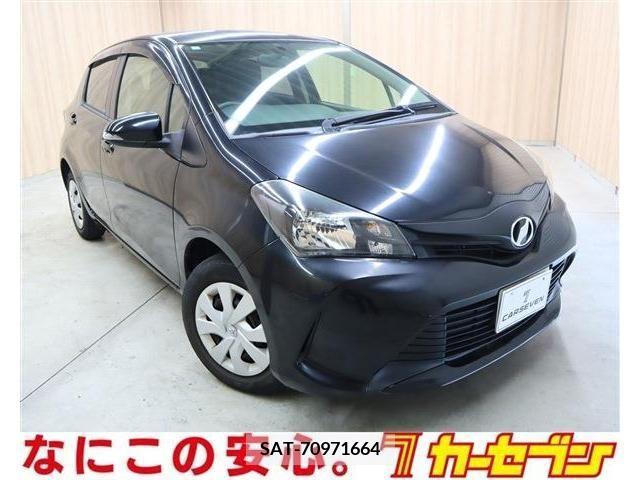 Toyota VITZ 2014-10 370171-0