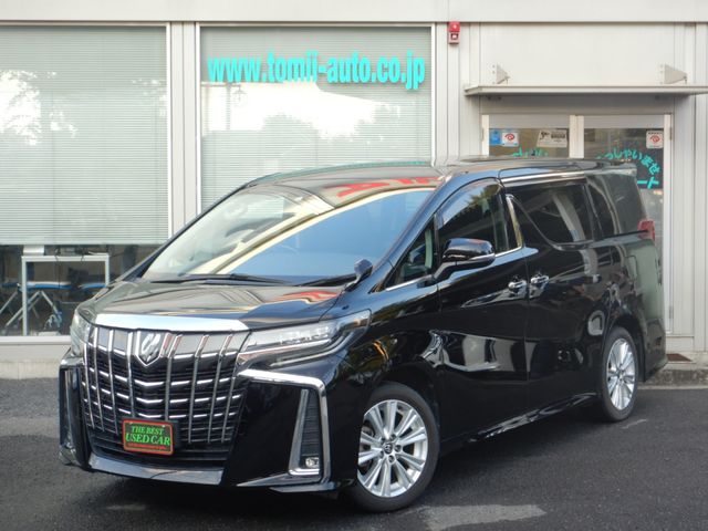 Toyota ALPHARD 2020-06 5964-0