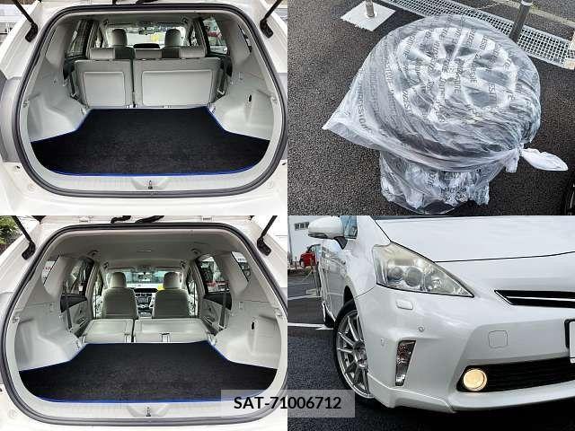 Toyota PRIUS ALPHA 2012-01 349101-7
