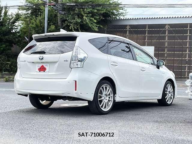 Toyota PRIUS ALPHA 2012-01 349101-2