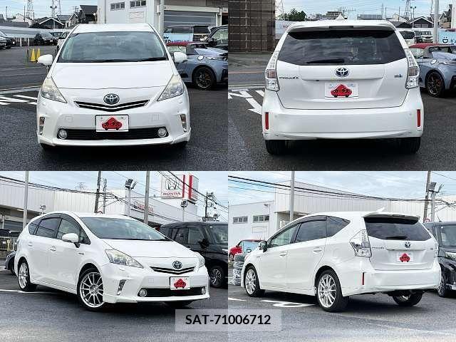 Toyota PRIUS ALPHA 2012-01 349101-8