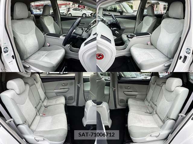 Toyota PRIUS ALPHA 2012-01 349101-6