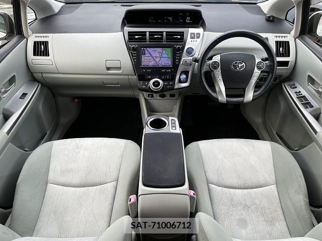 Toyota PRIUS ALPHA 2012-01 349101-1