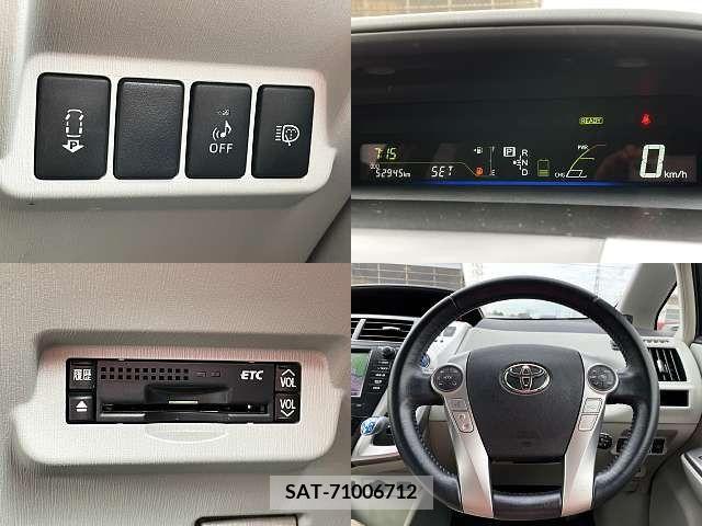 Toyota PRIUS ALPHA 2012-01 349101-5