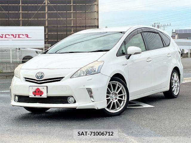 Toyota PRIUS ALPHA 2012-01 349101-0