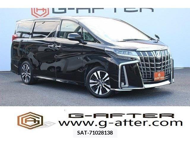 Toyota ALPHARD 2018-04 282792-0