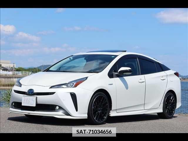 Toyota PRIUS 2019-01 366648-0