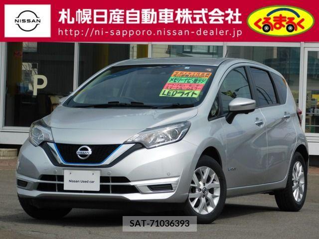 Nissan NOTE 2020-05 222793-0