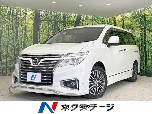 Nissan ELGRAND 2015-06 297160-0