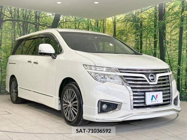 Nissan ELGRAND 2015-06 297160-16