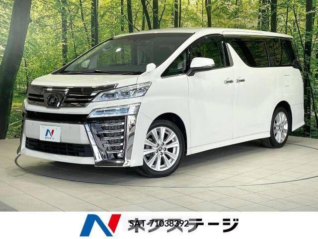 Toyota VELLFIRE 2018-02 338288-0