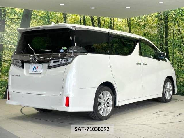 Toyota VELLFIRE 2018-02 338288-18