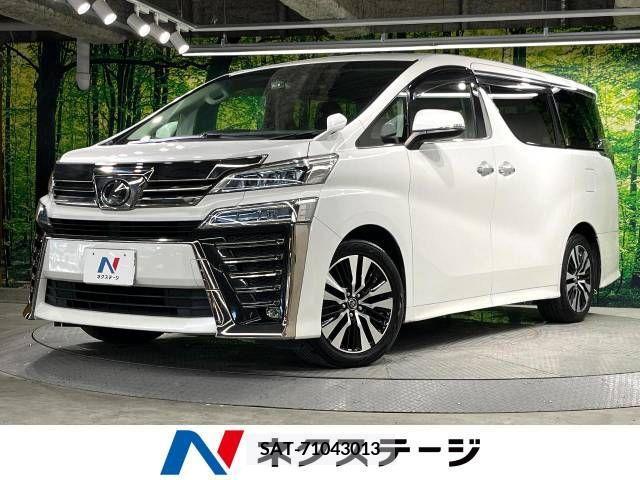 Toyota VELLFIRE 2018-10 344438-0