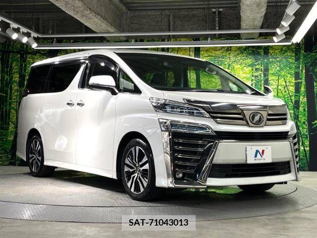 Toyota VELLFIRE 2018-10 344438-17