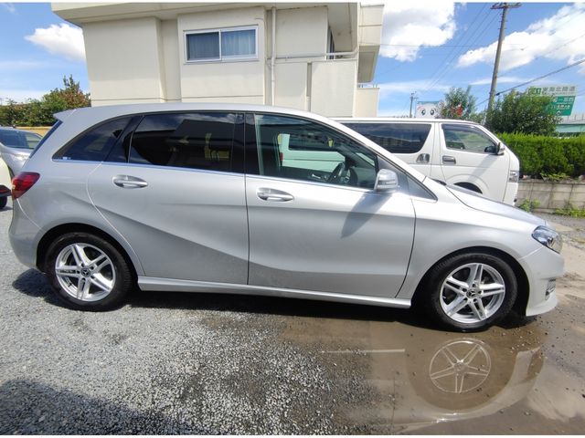Mercedes Benz B-CLASS 2018-11 9276-8