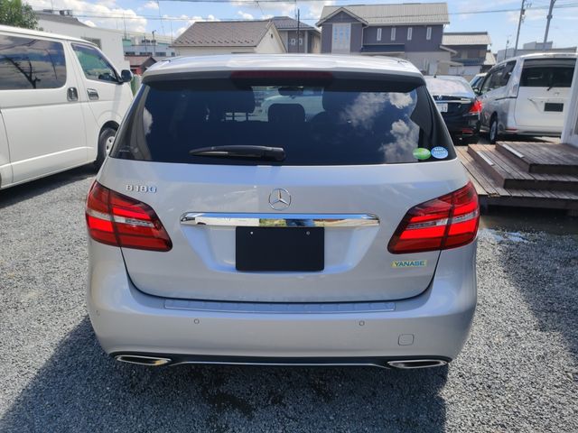 Mercedes Benz B-CLASS 2018-11 9276-2