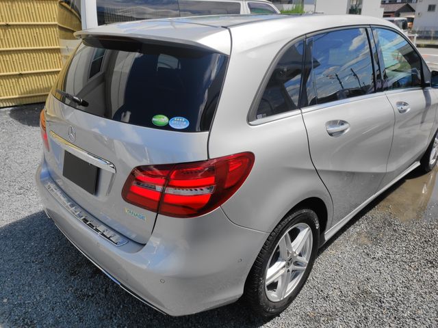 Mercedes Benz B-CLASS 2018-11 9276-29