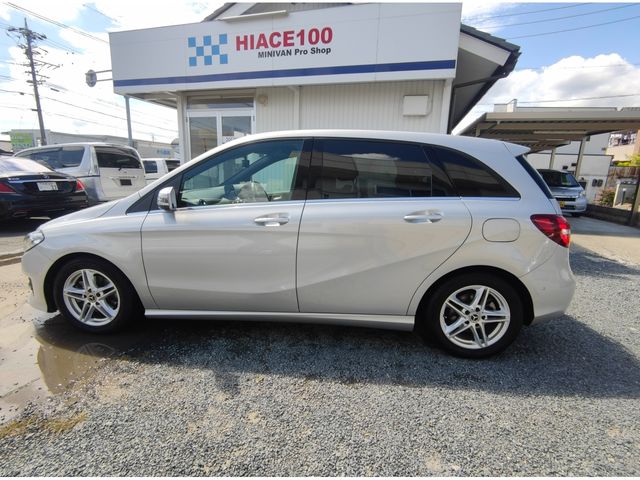 Mercedes Benz B-CLASS 2018-11 9276-7