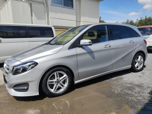 Mercedes Benz B-CLASS 2018-11 9276-0