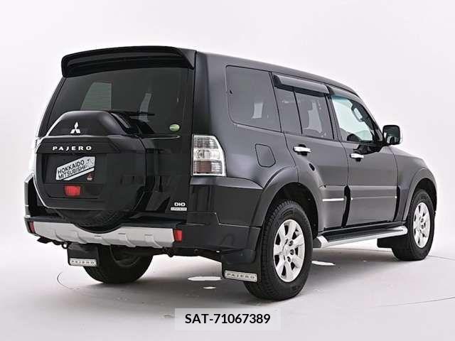 Mitsubishi PAJERO 2019-08 281174-19