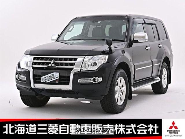 Mitsubishi PAJERO 2019-08 281174-0
