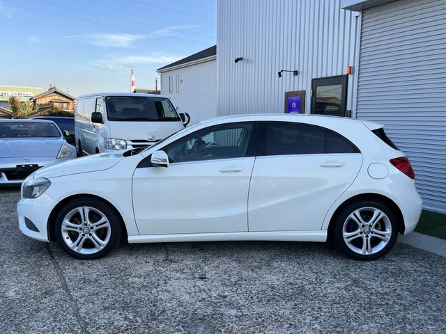 Mercedes Benz A-CLASS 2013-05 19386-5