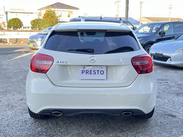Mercedes Benz A-CLASS 2013-05 19386-4
