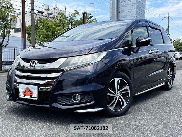 Honda ODYSSEY 2014-02 381376-0