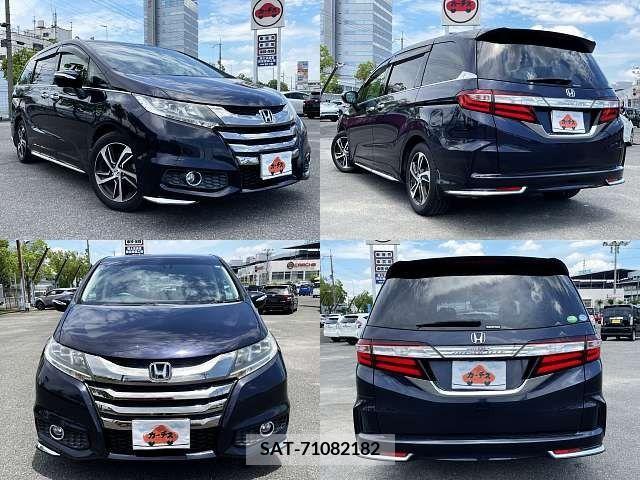 Honda ODYSSEY 2014-02 381376-8