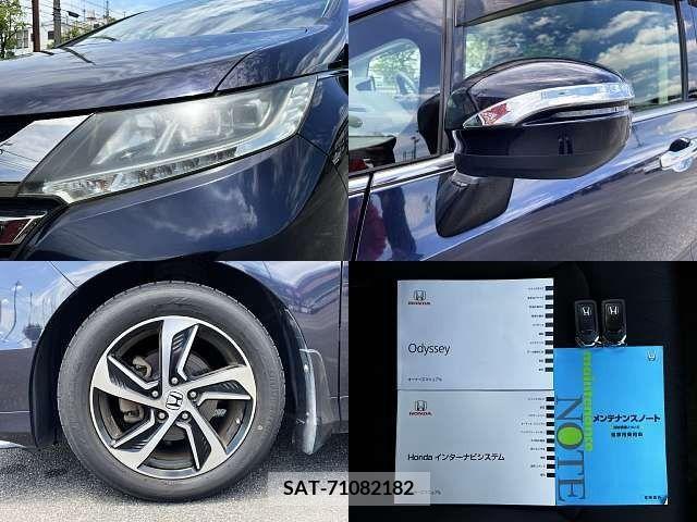 Honda ODYSSEY 2014-02 381376-7