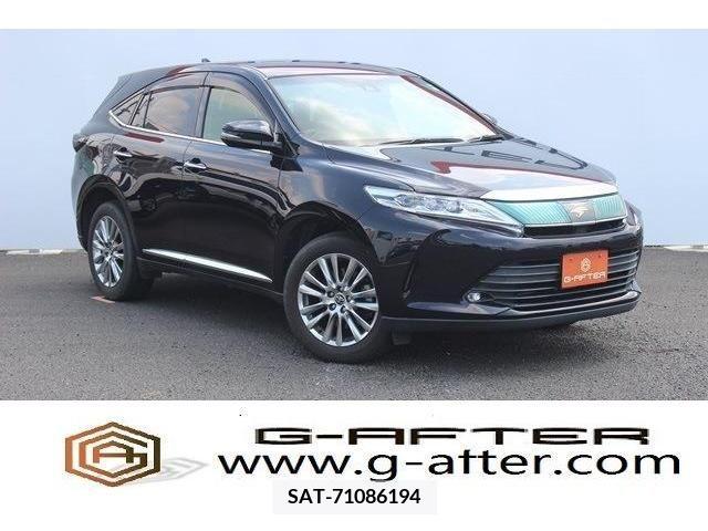 Toyota HARRIER 2018-02 360985-0